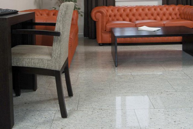 Quy trình đánh bóng đá Marble, Granite