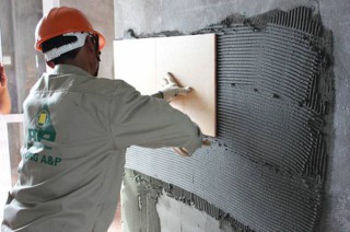 Phương pháp thi công ốp lát đá granite