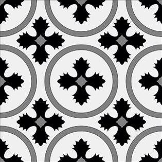 Cement tile